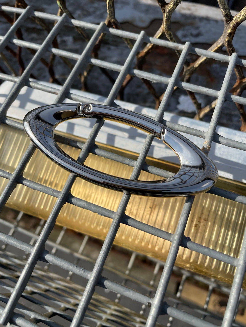 Heavyweight Stainless Steel Carabiner Key ring