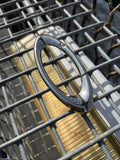 Heavyweight Stainless Steel Carabiner Key ring X3